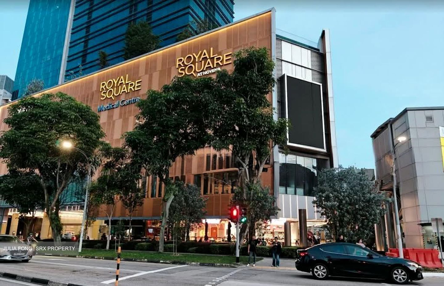 COURTYARD BY MARRIOTT SINGAPORE NOVENA (D12), Shop House #536684071